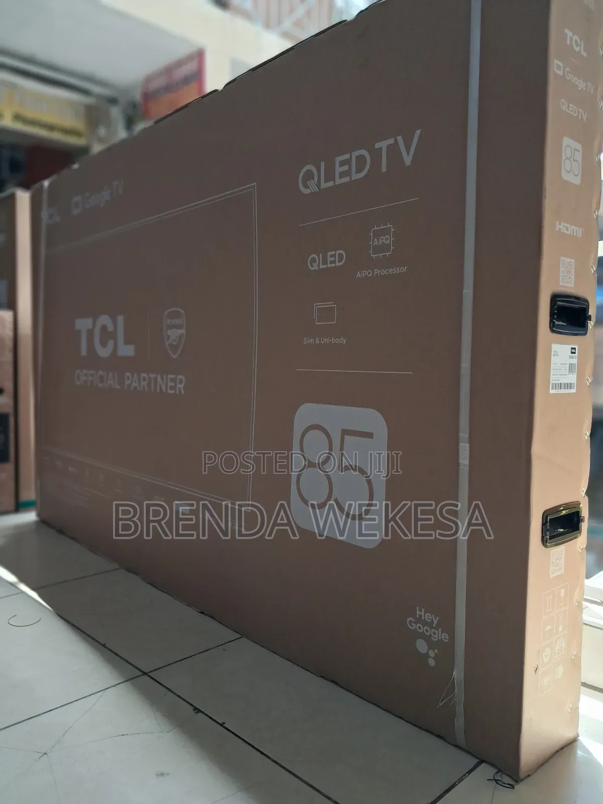 ​Tcl 85-Inch P7k Qled Smart Google Tv