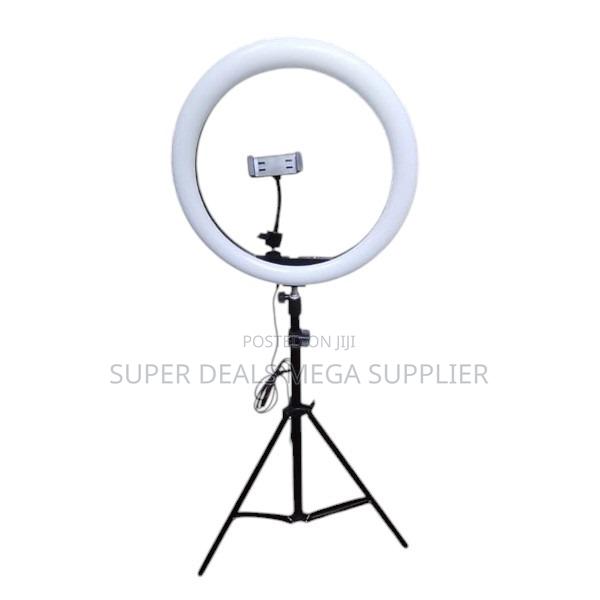 Energy Efficient 12 Inch Led Ring Light With 2m Tripod Stand