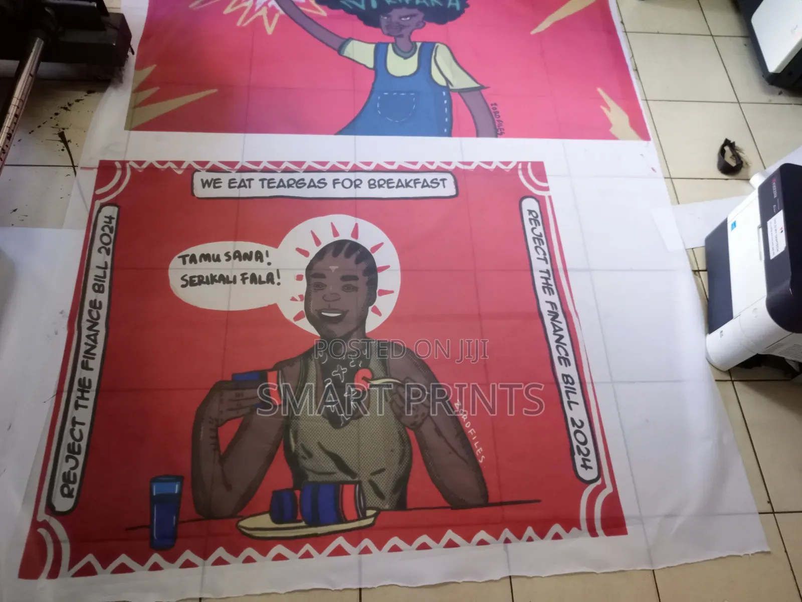 Excellent Quality Flag Printing Available
