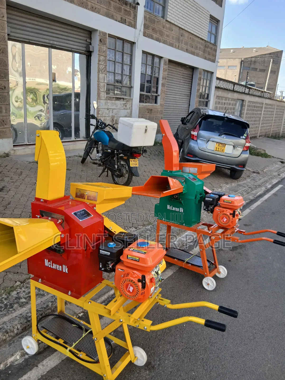 Forage Cutter / Chaff Cutter