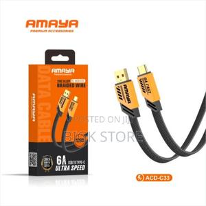 iPhone Cables,Amaya Acd-L33 Usb to Lightning Ultra Speed Cable - thumbnail 2