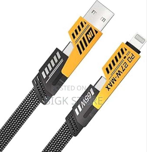 iPhone Cables,Amaya Acd-L33 Usb to Lightning Ultra Speed Cable - thumbnail 3