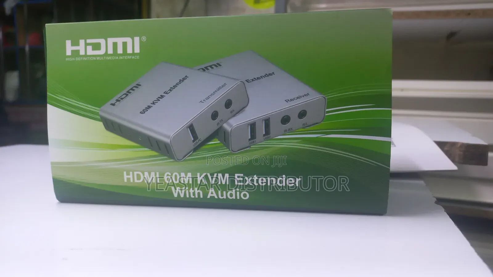 Hdmi Extenders 60m KVM With Audio