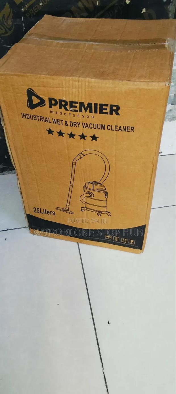 Premier Industrial Wet and Dry Vacuum Cleaner for Heavy Cleaning