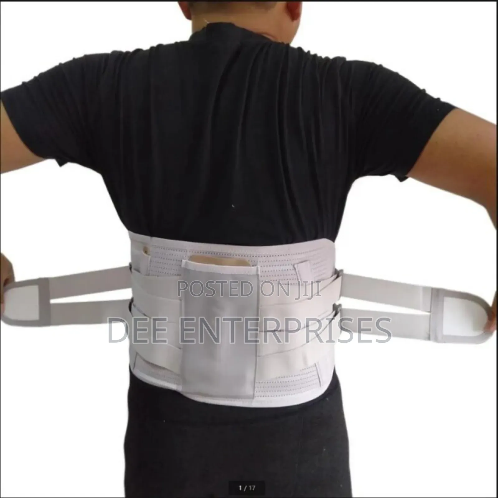 Lumbar Support Breathable Mesh Waist Belt/Waist Trainer