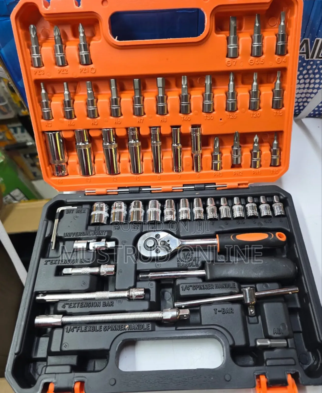 Crome 53pcs Socket Set