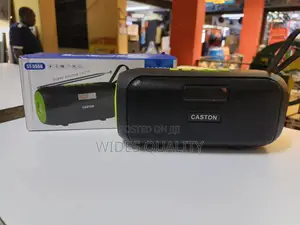 Caston Portable Wireless Bluetooth Speaker Fm Radio