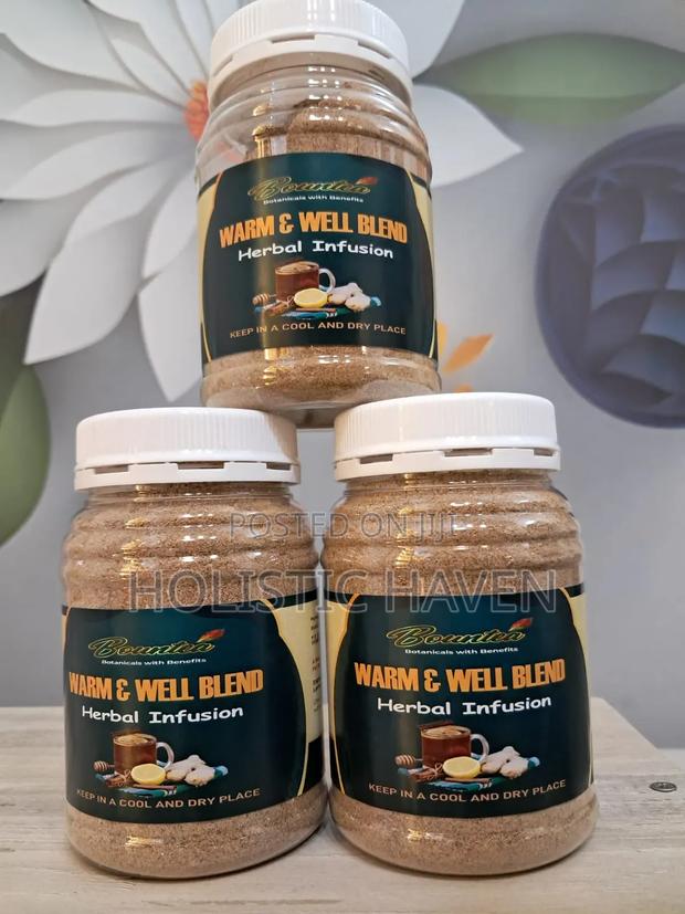 Warm Well Herbal Tea - main view