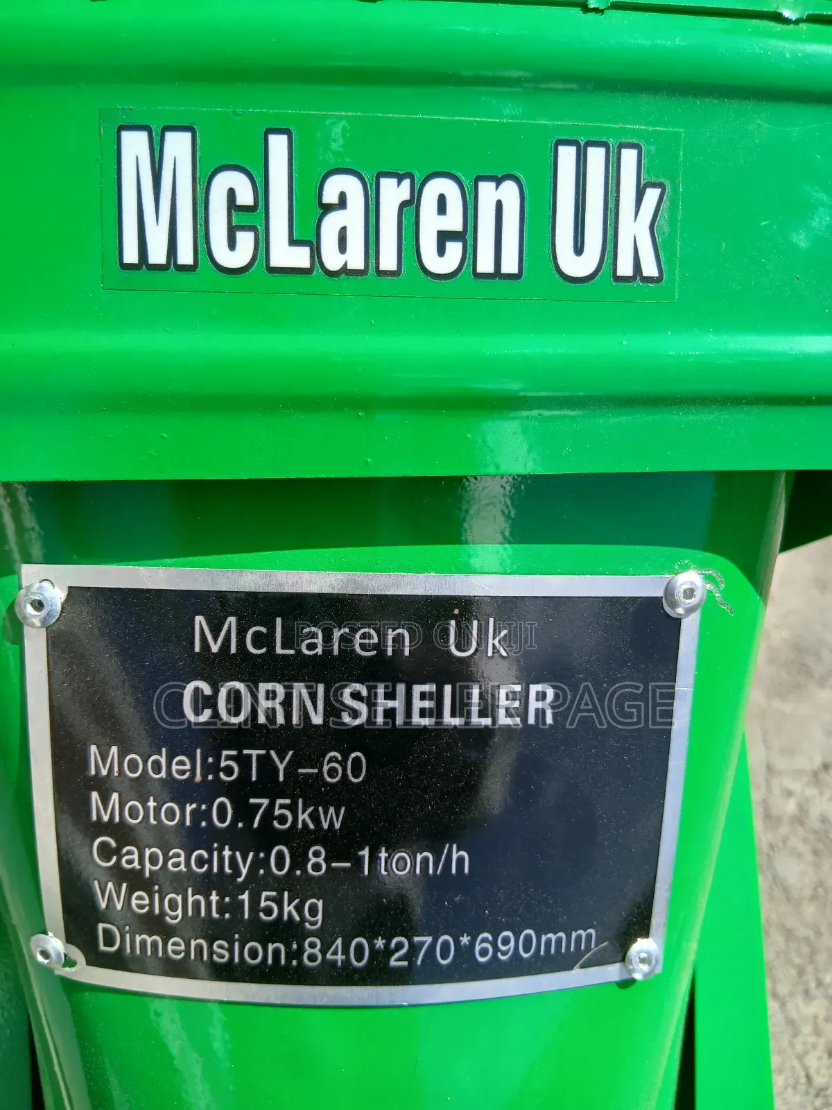 Maize Sheller / Corn Sheller