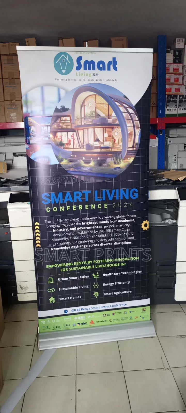 Custom Banner Printing for Events, Businesses, Promotions Available