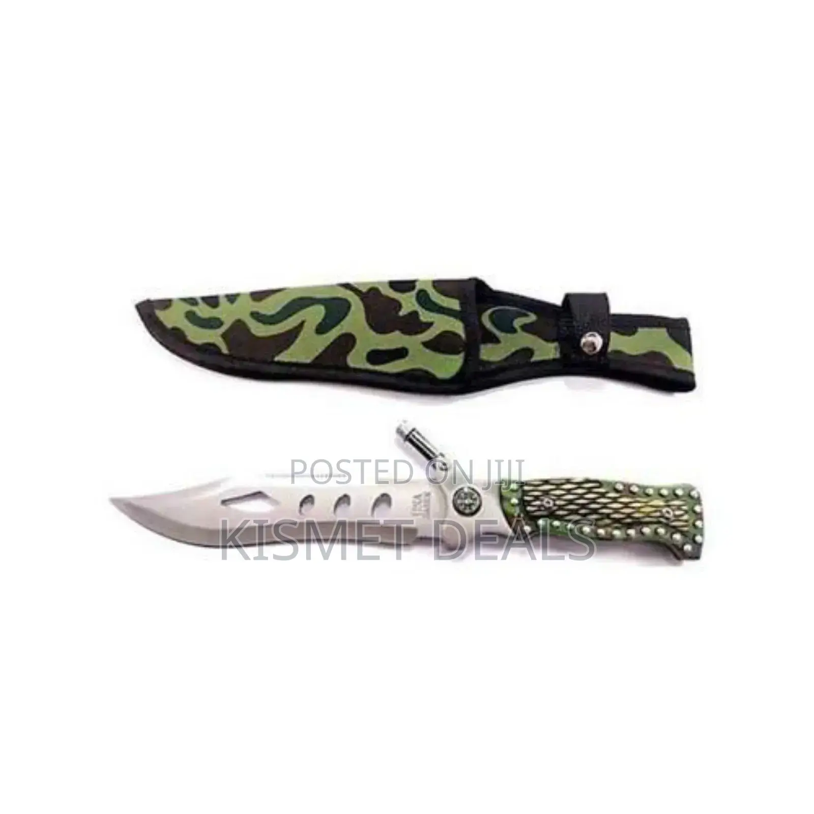 Usa Saber Camping Survival Hunting Knife
