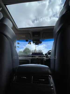 Lexus LX 2017 Black