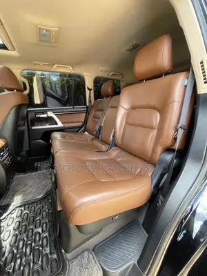Toyota Land Cruiser Prado 2015 Black