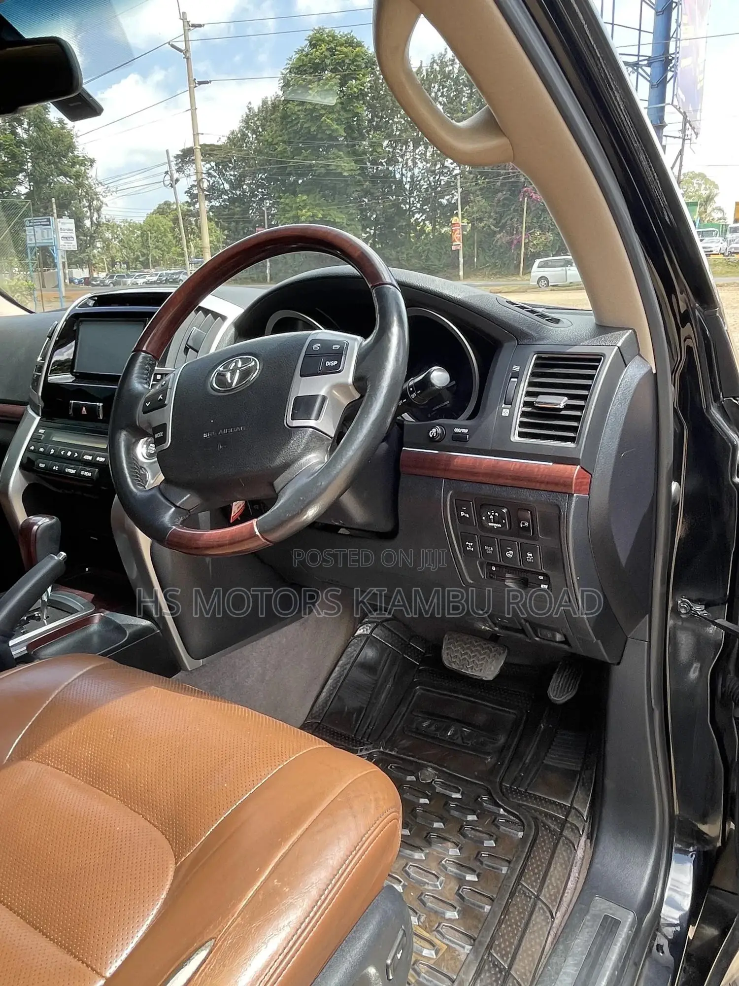 Toyota Land Cruiser Prado 2015 Black
