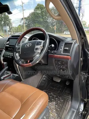 Toyota Land Cruiser Prado 2015 Black