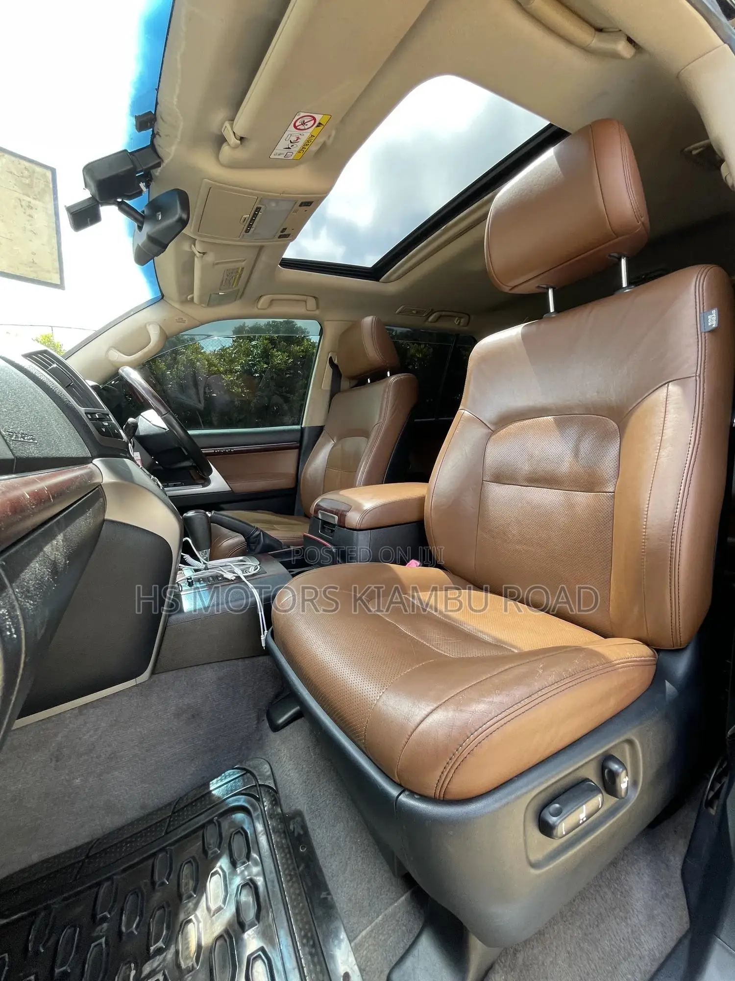 Toyota Land Cruiser Prado 2015 Black