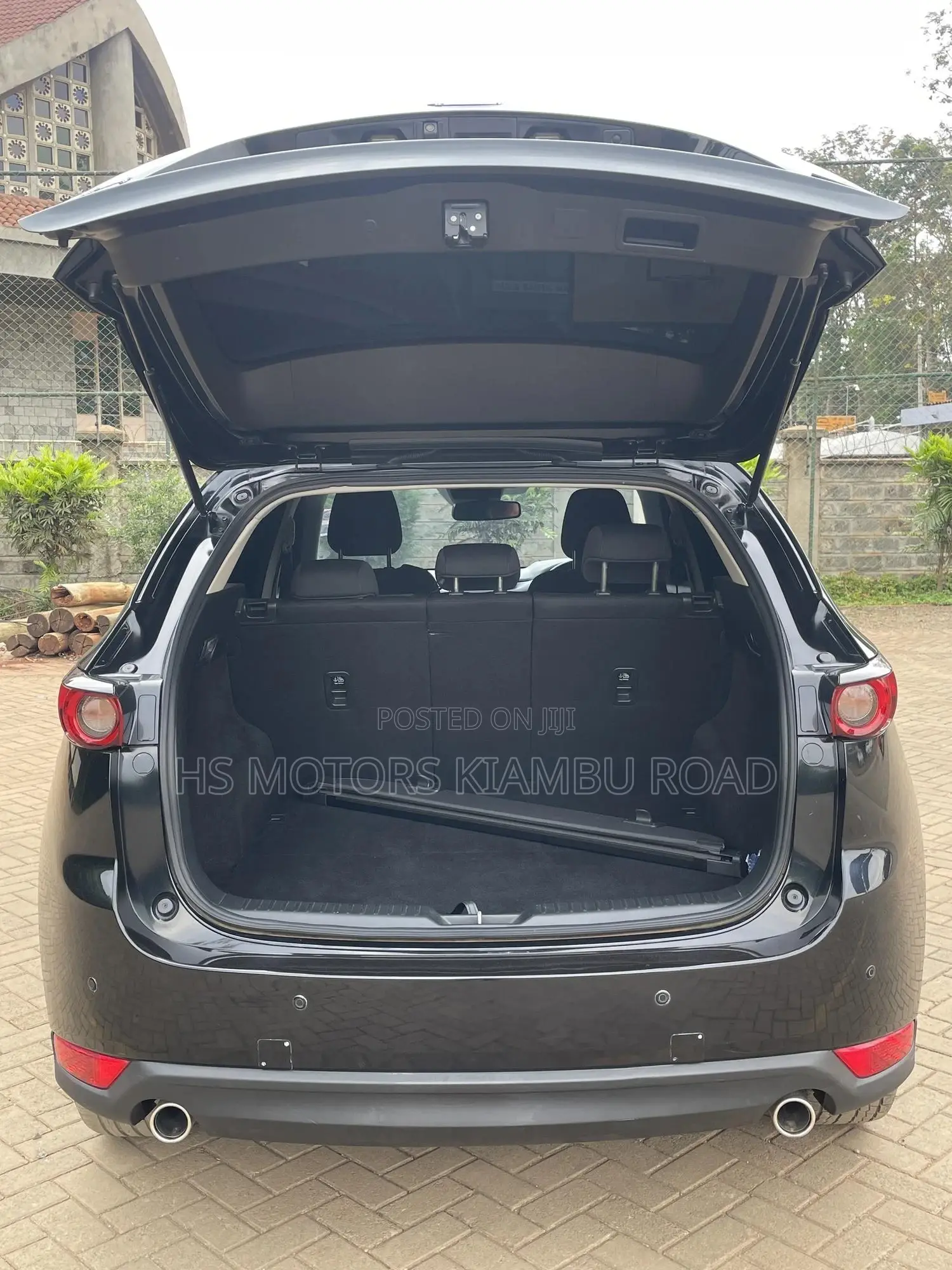 Mazda CX-5 2017 Black
