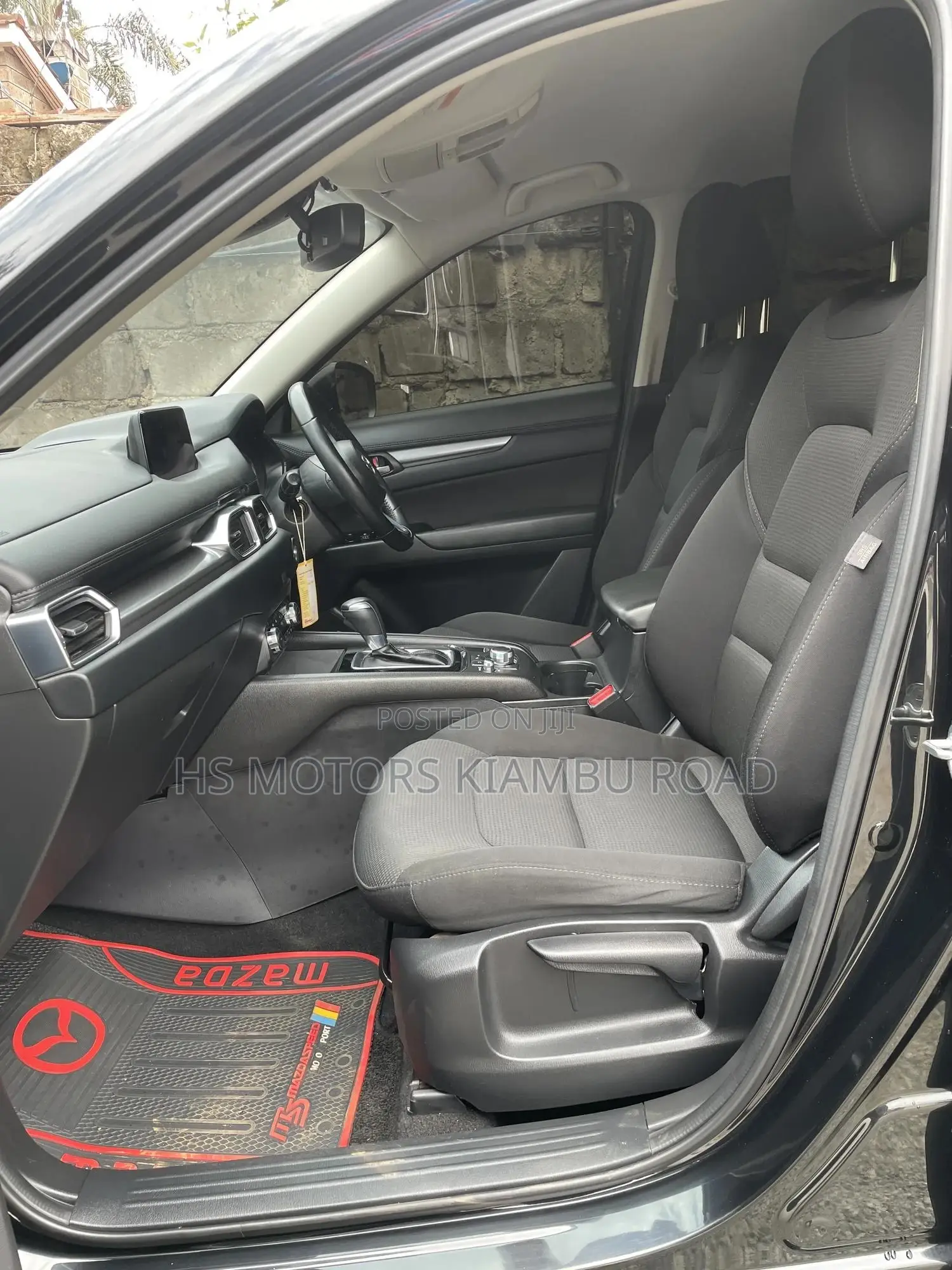Mazda CX-5 2017 Black