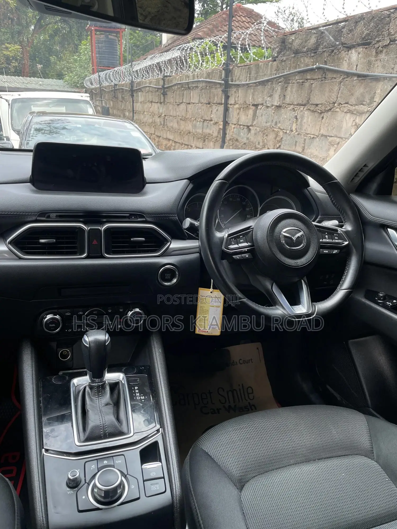 Mazda CX-5 2017 Black