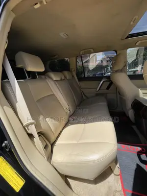 Toyota Land Cruiser Prado 2018 Gold