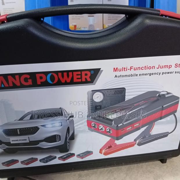 Multi-Function Car Jump Starter Kit. - thumbnail 2