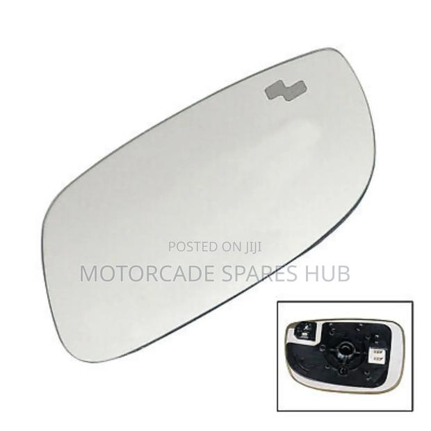 Mazda Cx-5 2017 Side Mirror Glass With Blindspot Sensor