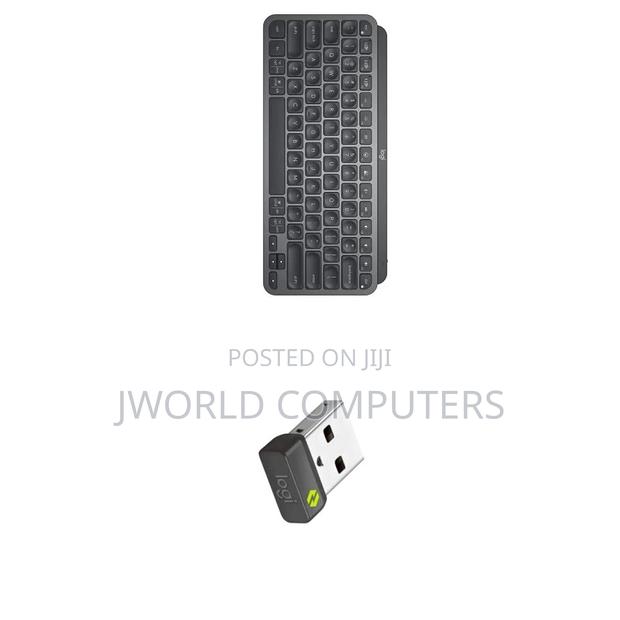 Logitech Mx Keys Mini Minimalist Bluetooth Illuminated Keyboard - - main view