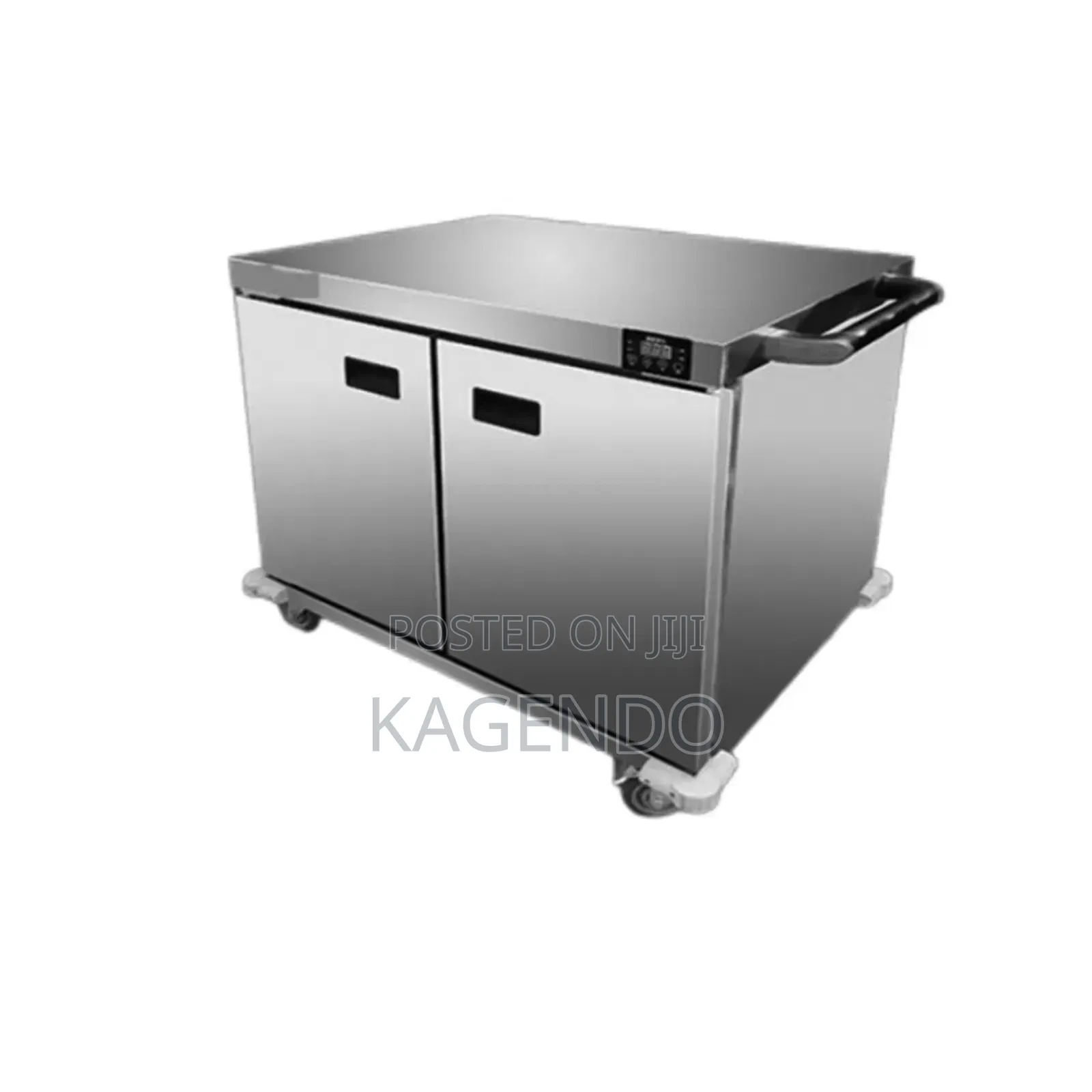 Food Trolley With Warmer (Enclosed)