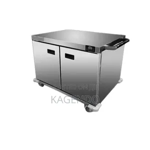 Food Trolley With Warmer (Enclosed)