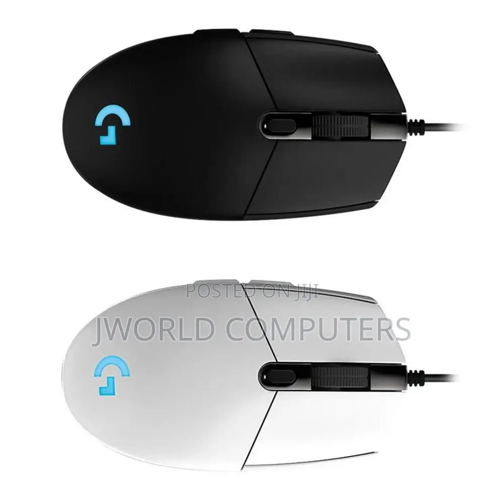 Logitech G102 Lightsync Rgb 6 Button Usb Gaming Mouse