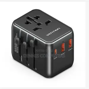 Vention 3-port Usb (C + A + A) Universal Travel Adapter (20w/18w/18w)