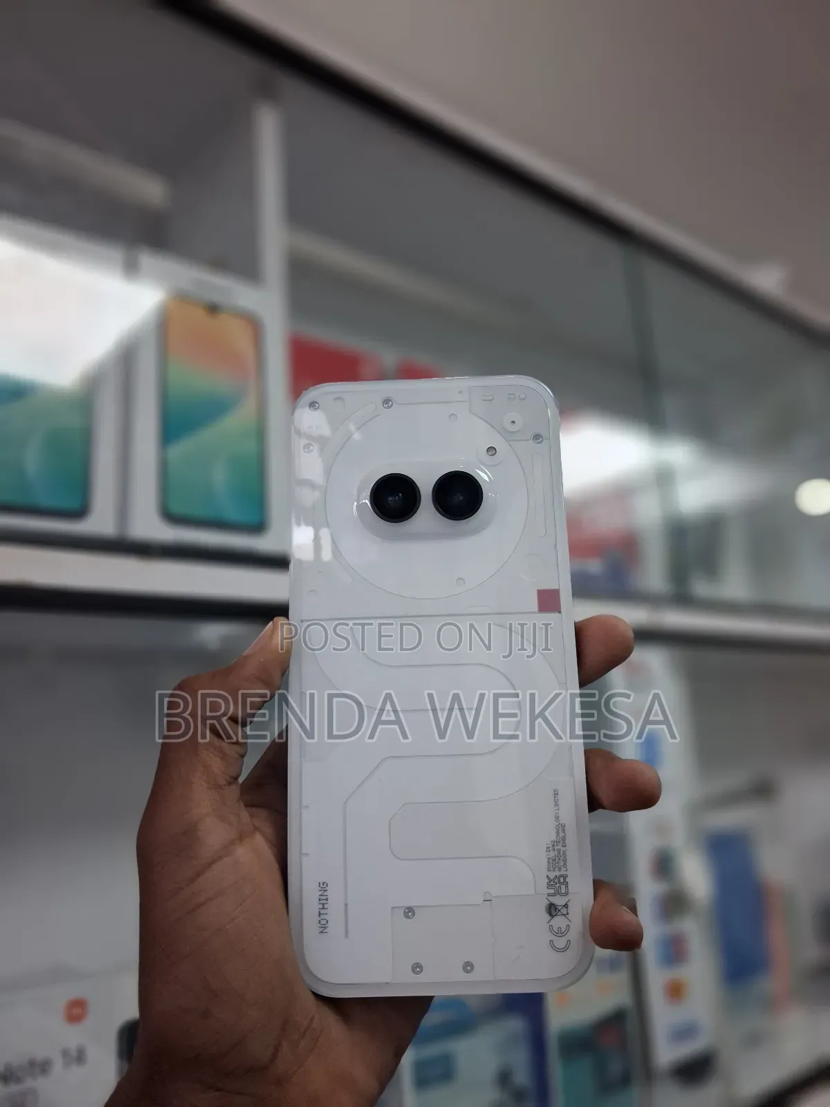 New Nothing Phone 2a 256 GB