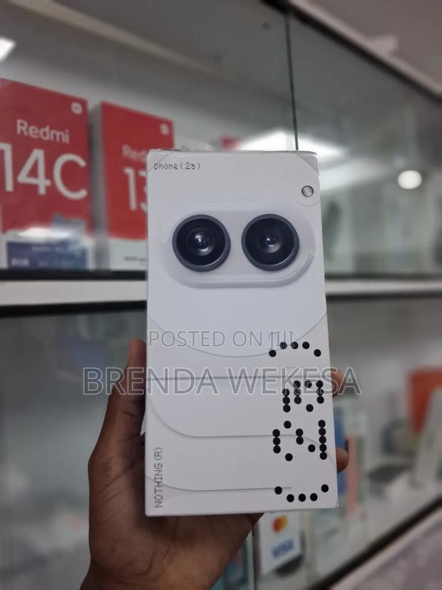 New Nothing Phone 2a 256 GB - main view