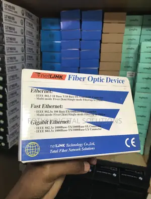 Netlink Single Port Fibre Onu - Gpon Device for Home Internet (Single)