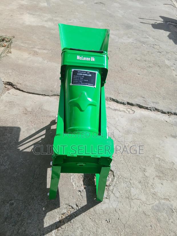 Corn Threshing Machine / Maize Sheller - main view