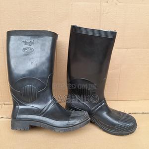 General Purpose Gumboot Black - thumbnail 2
