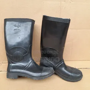 General Purpose Gumboot Black