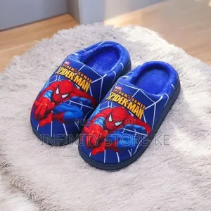 Cartoon Themed Fluffy Slippers/ Indoor Slippers