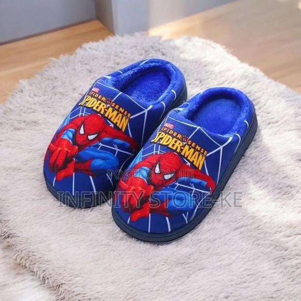 Cartoon Themed Fluffy Slippers/ Indoor Slippers
