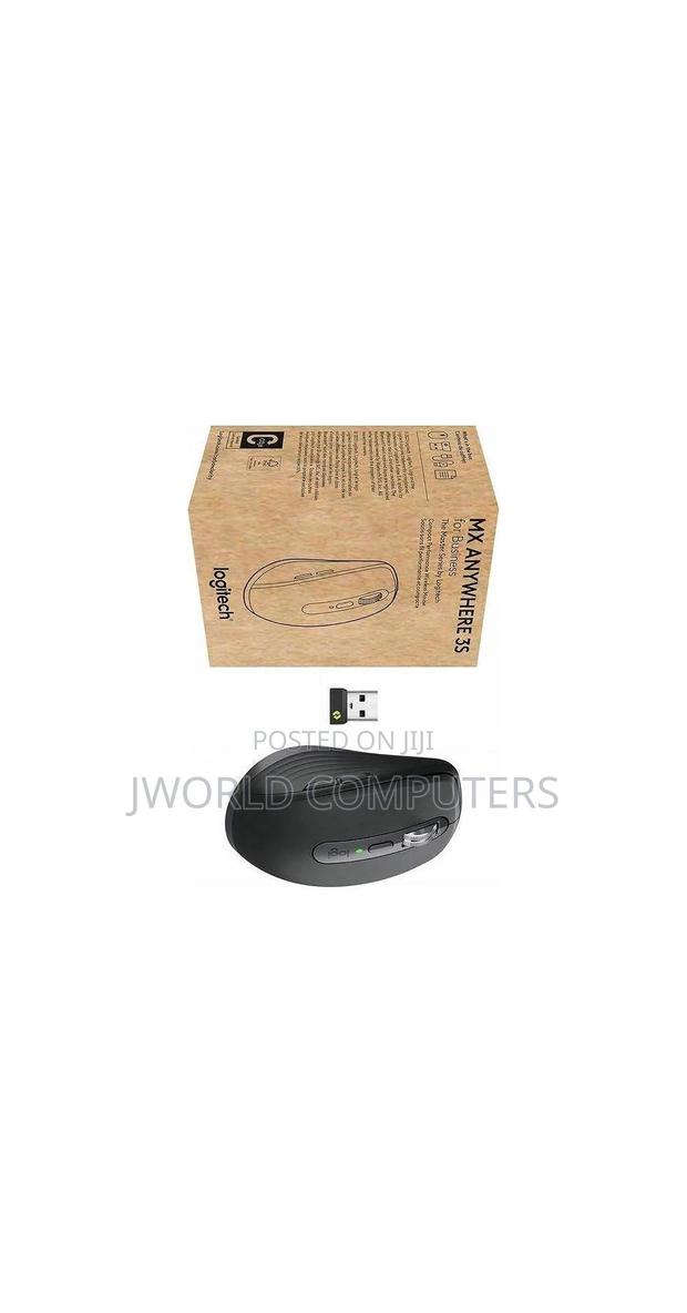 Logitech Mx Master 3s Wireless And Bluetooth Rechargeable Mouse - main view