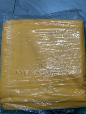 Yellow Muslin Backdrops - main view