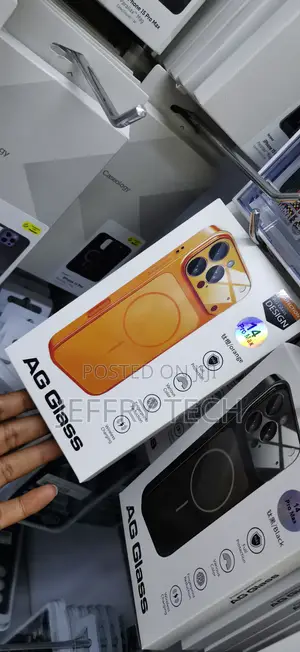 Sosso Ag Glass Converter Back Cover Compatible With iPhone 14 Pro Max