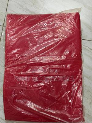 Red Muslin Backdrops - main view