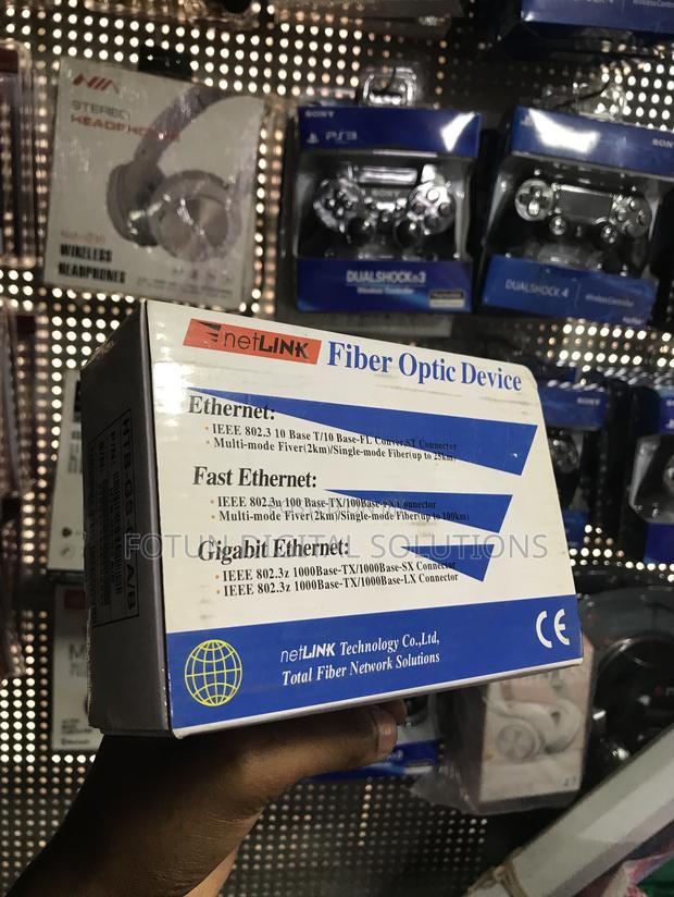 Netlink Single Fibre SFP Transceiver Module - 1.25g Gigabit, 10km - main view