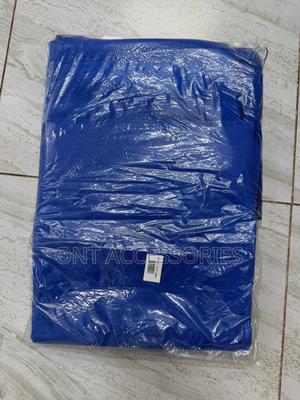 Dark Blue Muslin Backdrops - main view