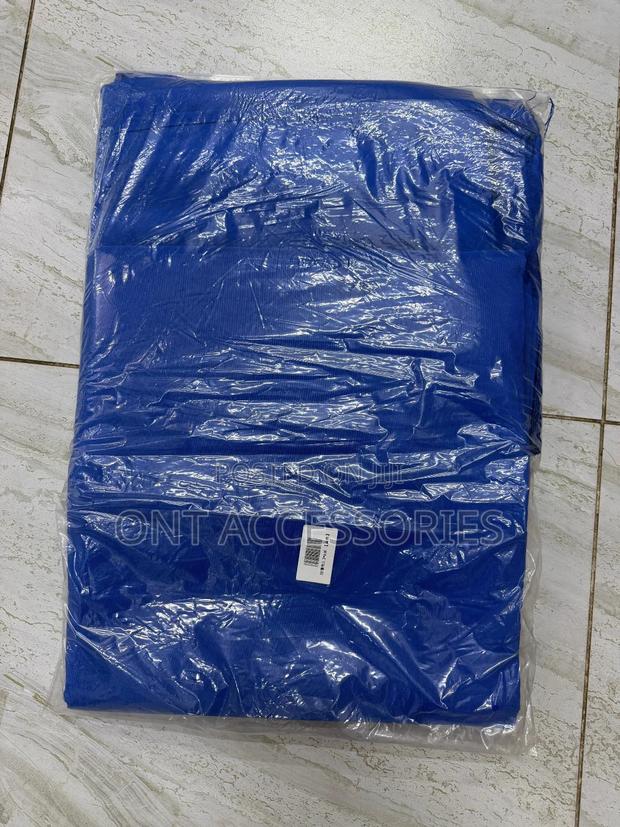 Dark Blue Muslin Backdrops