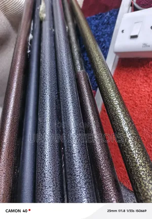 Powder Coated Curtain Rods Powder Coated Curtain Rods