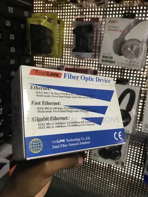 Netlink Single Fibre Link Kit - Point-to-Point Converter