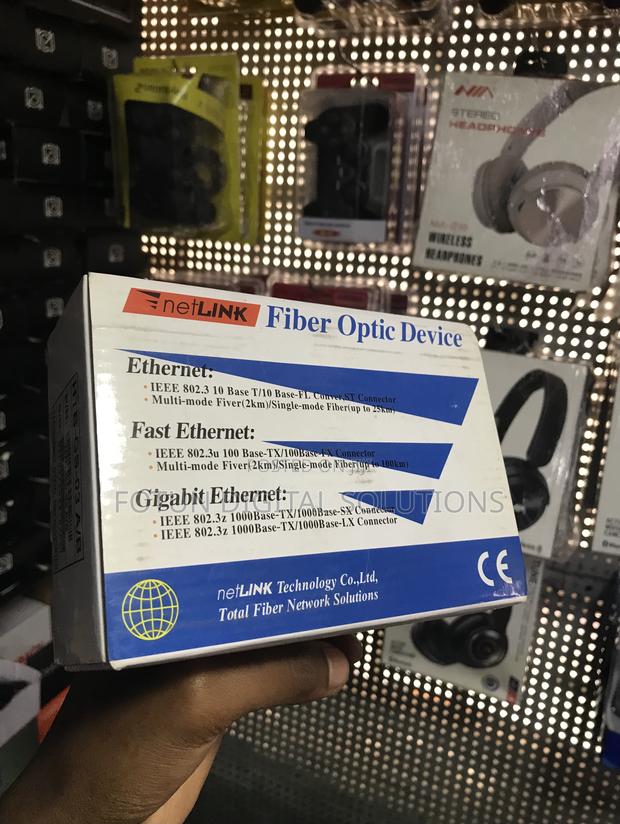 Netlink Single Fibre Link Kit - Point-to-Point Converter - main view