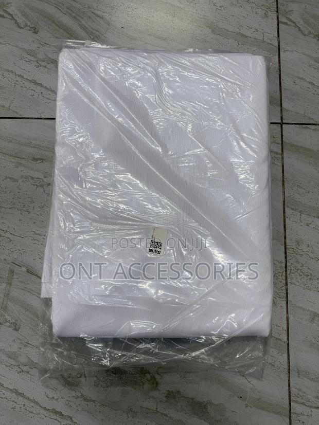 White Muslin Backdrops